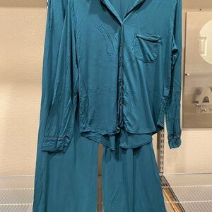 Victoria's Secret Teal Sleepwear Set